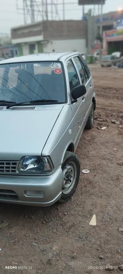 Suzuki mehran vxr