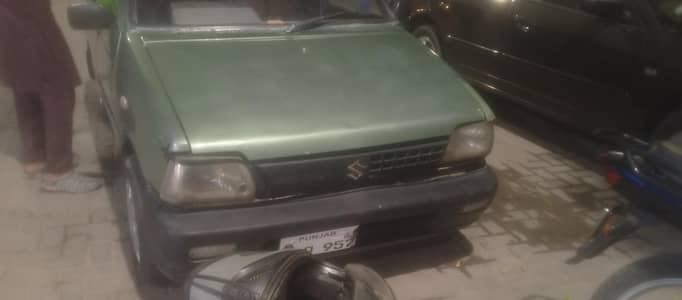 Mehran 1992 model urgent final price he
