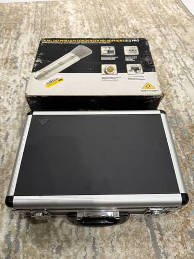 Behringer B2 Pro Condenser Microphone like NEW