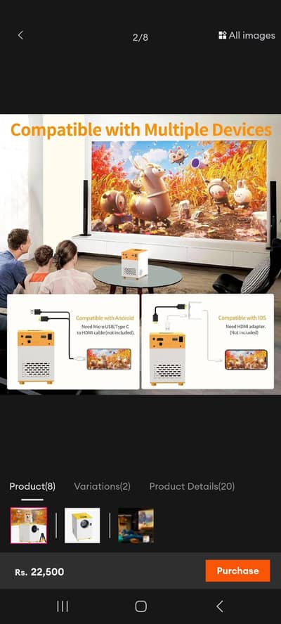 home projector box ha