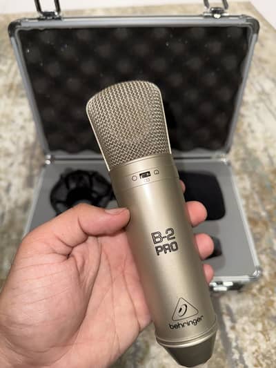 Behringer B2 Pro Condenser Microphone like NEW