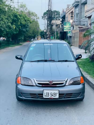 Suzuki cultus chill Ac