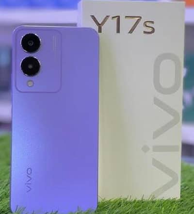 Vivo Y17s  6+6 Ram | 128 GB memory | No Open with box and charger