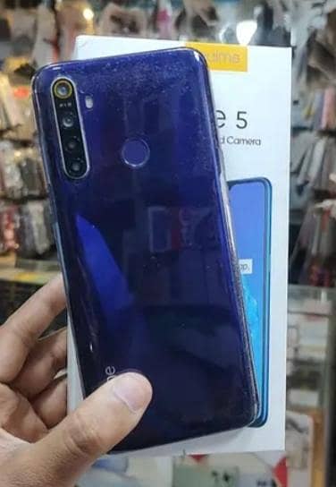 realme 5 complete saman