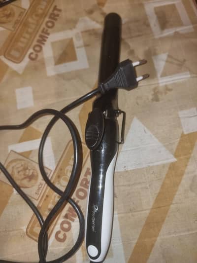 Hair Curler with adjustable temprature