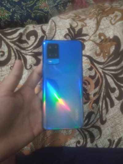 Oppo a54 original panel mein condition 10 by 10 no any fault box hai