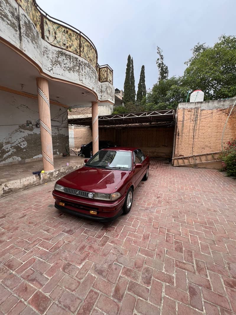 1990 corola Automatic 1