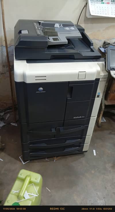 Konica Minolta bizhub 751 Heavy duty machine
