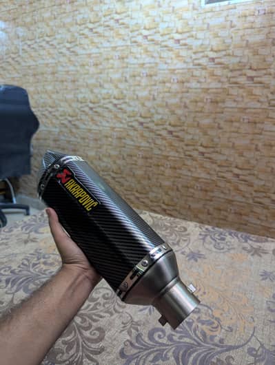 heavy bike Exhaust Akrapovic