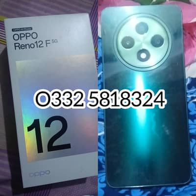 OppO Reno 12F 5g 12/256 All over ok Total original