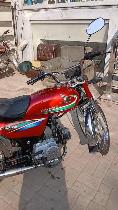 Honda CD 70 2013 Model