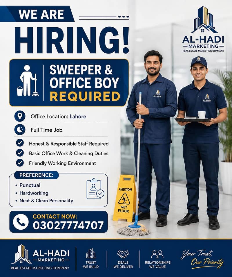 Sweeper Required for Cleanig 0