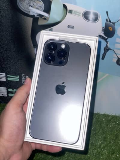 Iphone 14 pro max 256gb jv Waterpack