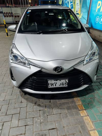 Toyota vitz brand new 2019 full options