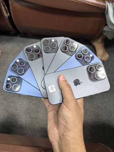 IPHONE 15 PRO PTA APPROVED LLA BOTH ESIM