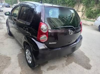 Toyota Passo 2013 Hana Plus