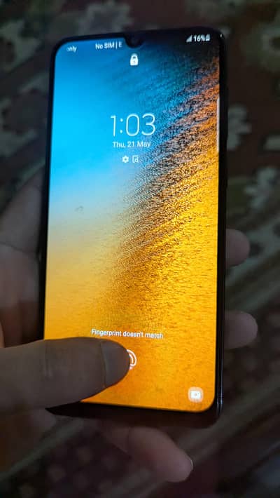 Samsung A50 Display finger 4/128