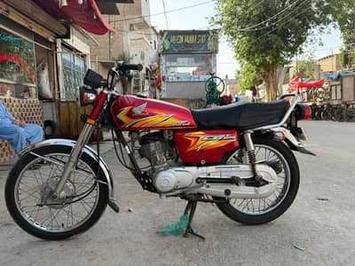 Honda 125 2021
