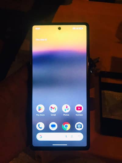 google pixel 6A 128GB 6 8 GB ram PTA approved
