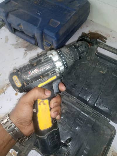 TianC cordless drill