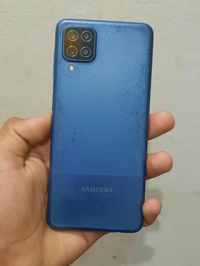 SAMSUNG A12 [4/64] PTA OFFICAL APPROVED