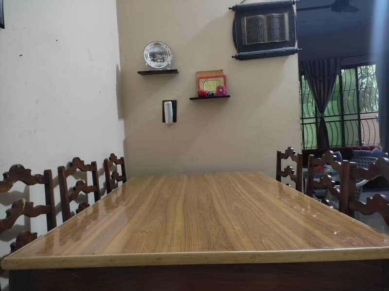 dinning table 4