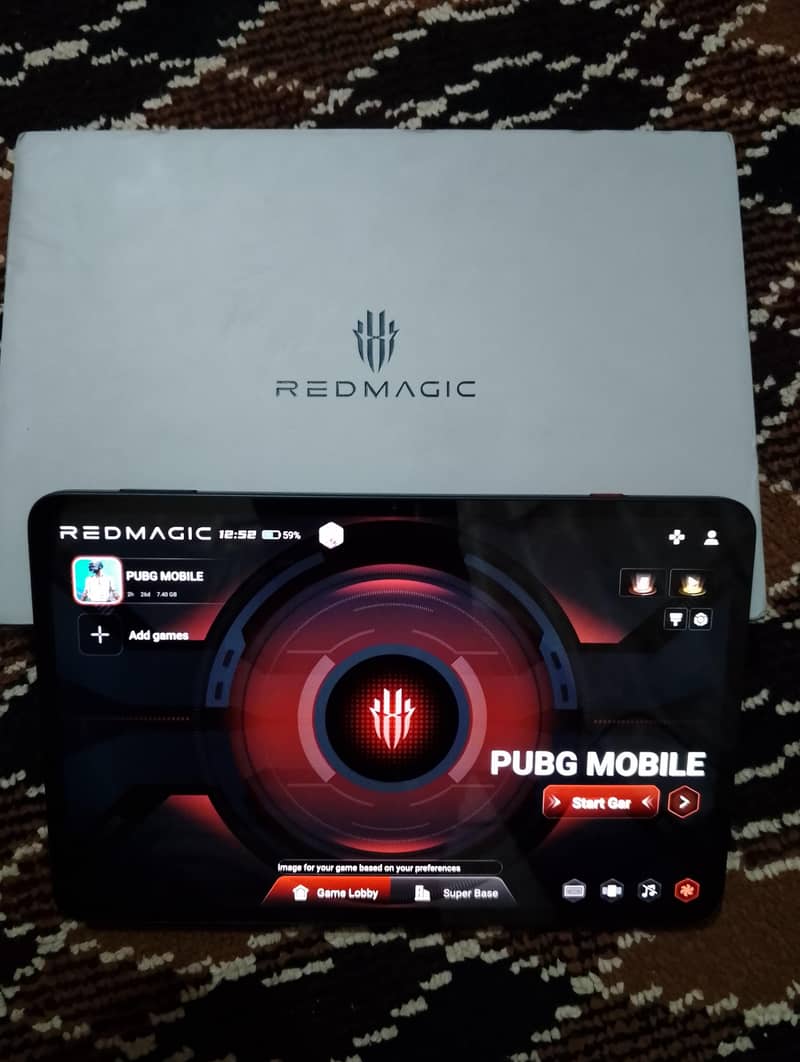 Redmagic Astra Tab 0