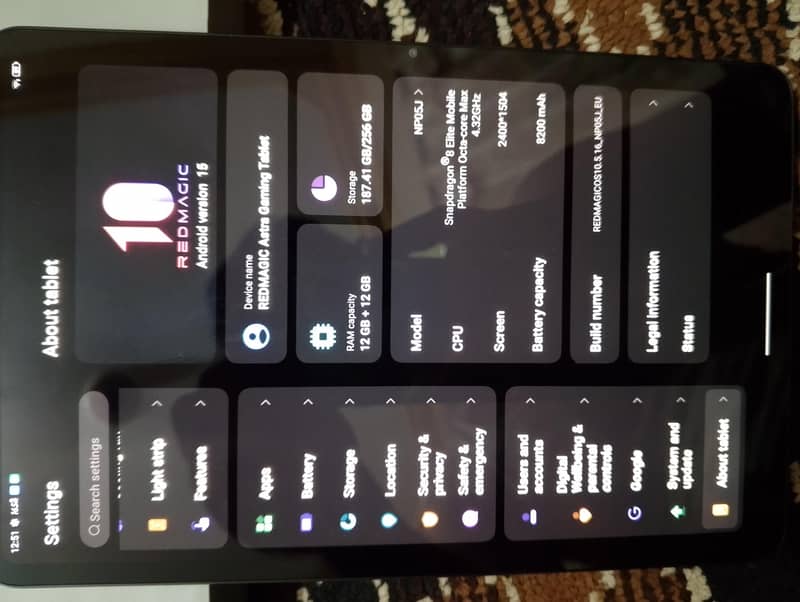 Redmagic Astra Tab 3