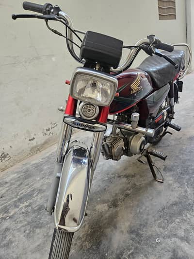 Honda CD 70 2018