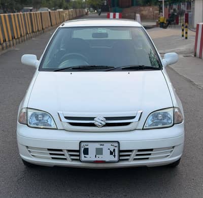 Suzuki Cultus 2011 bumper to bumper Genuine