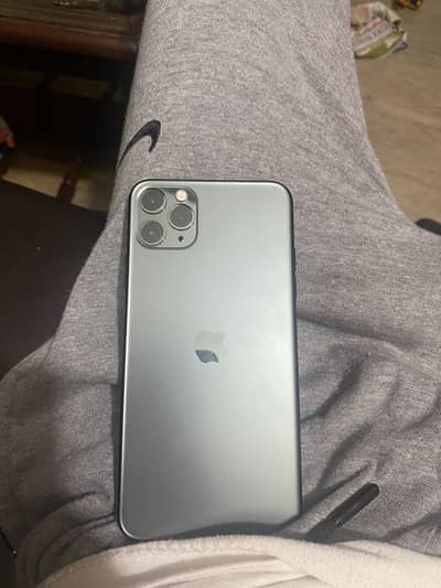 Iphone 11 pro max 256 fu