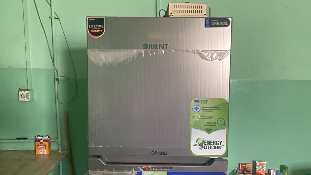 Orient Refrigerator Freezer | Excellent cooling | Neat & Clean | 3
