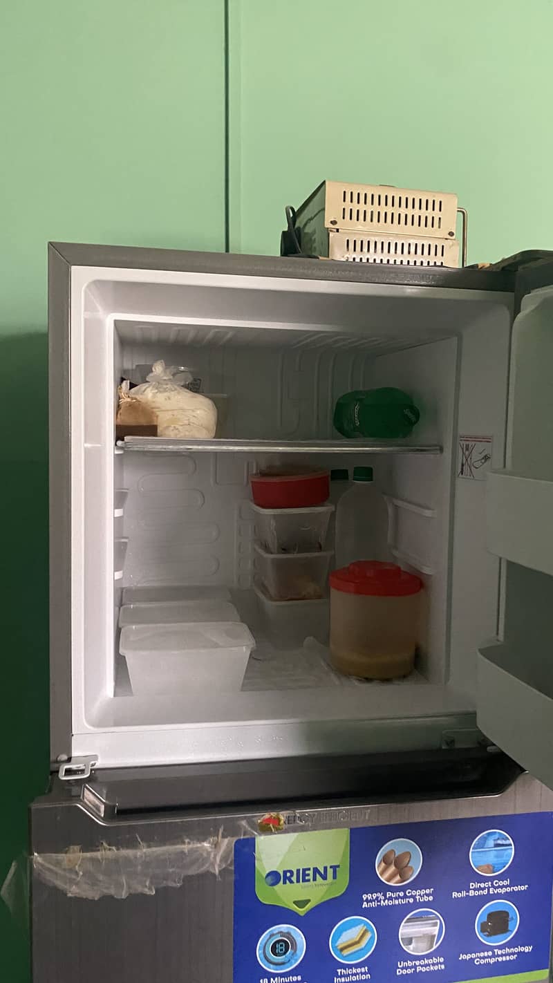 Orient Refrigerator Freezer | Excellent cooling | Neat & Clean | 4