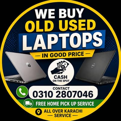 we buy all types of used laptops | used laptop buyer