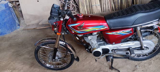 Honda cg 125 2018 model