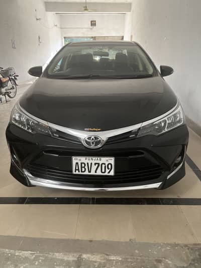 Toyota Corolla XLI Convert into Altis X 2019 Model Total Geuine