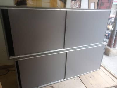 Slide rack for office used