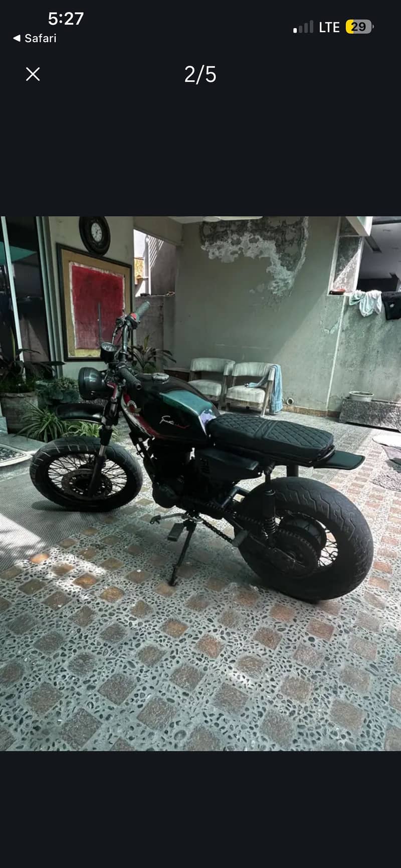 Custom 250cc tacker build 0