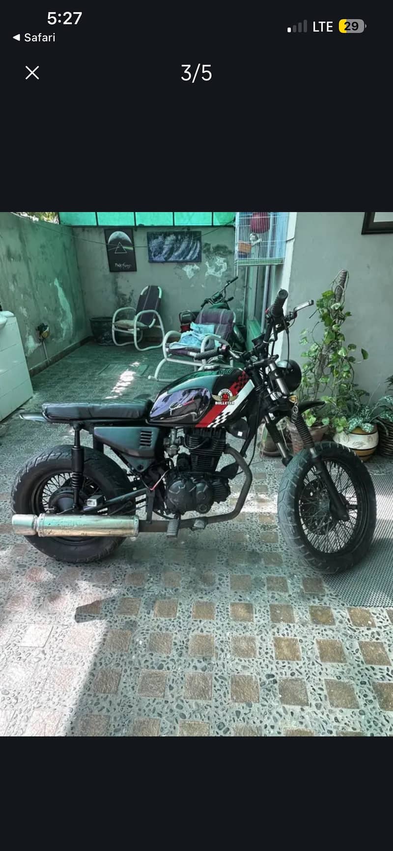 Custom 250cc tacker build 1