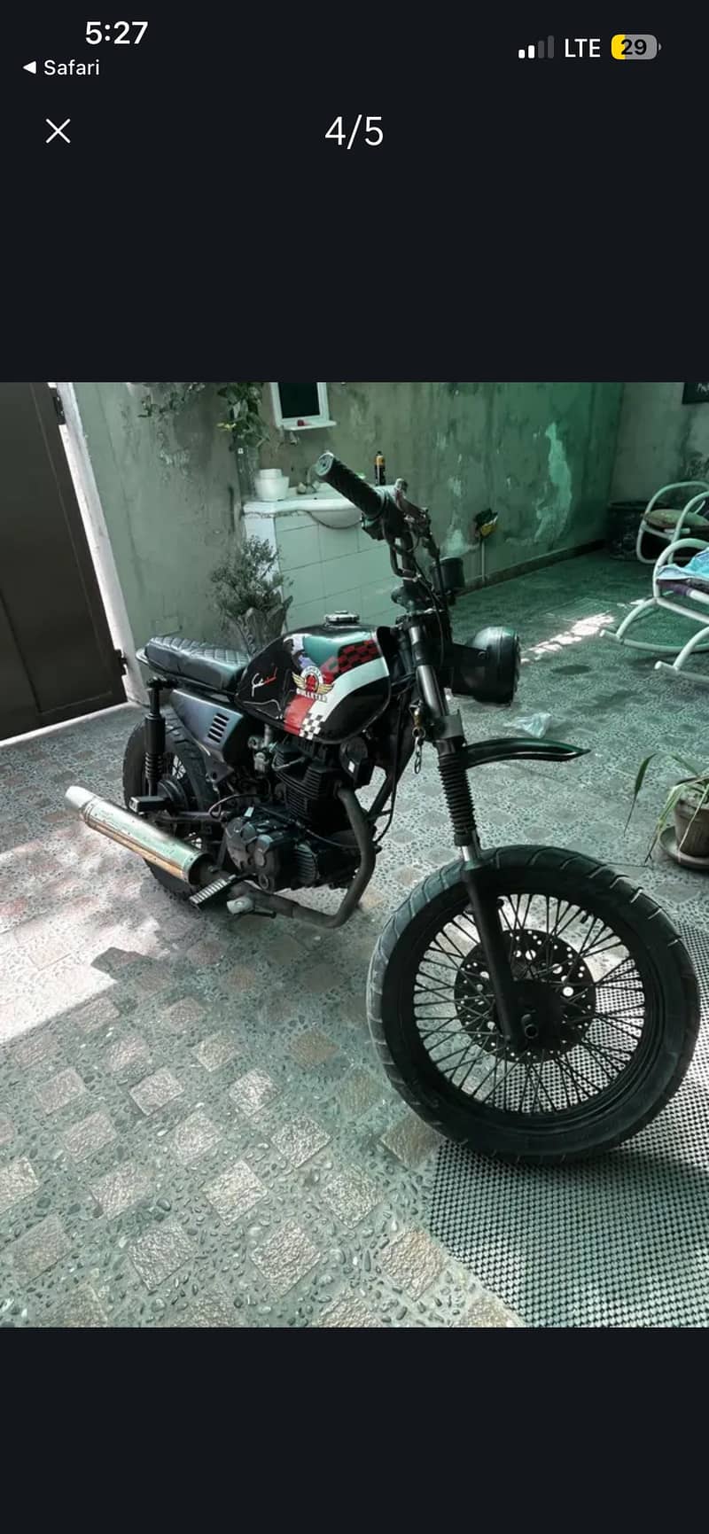Custom 250cc tacker build 2