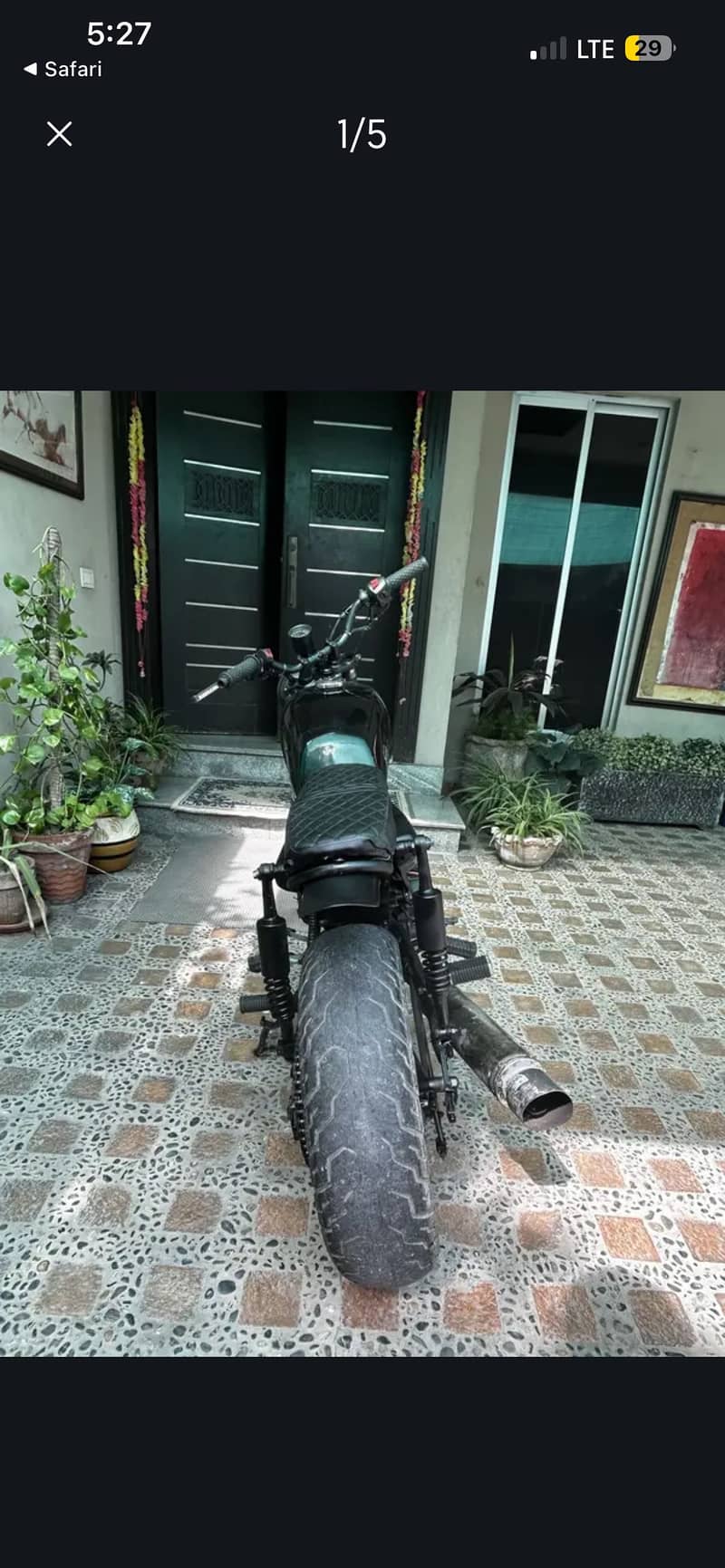 Custom 250cc tacker build 3