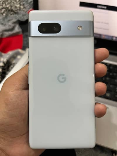 google pixel 7a new mobile color belue