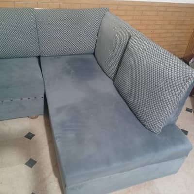 L shape sofa