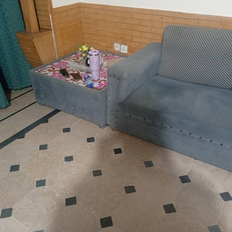L shape sofa 1