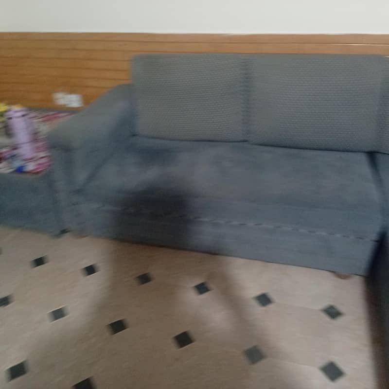 L shape sofa 2