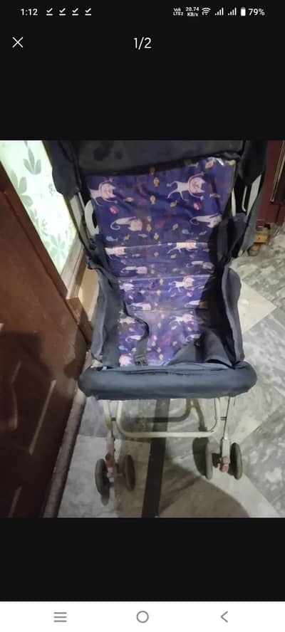 kids pram for sale condition 10/10 price 4000