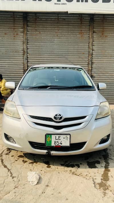 TOYOTA BELTA 1.3