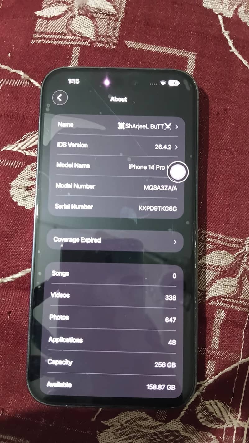 Iphone 14 pro max 1