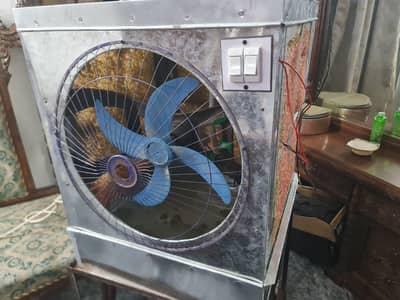 12v Lahori Room Cooler 2 feets by 2 feets 24*24 with supply