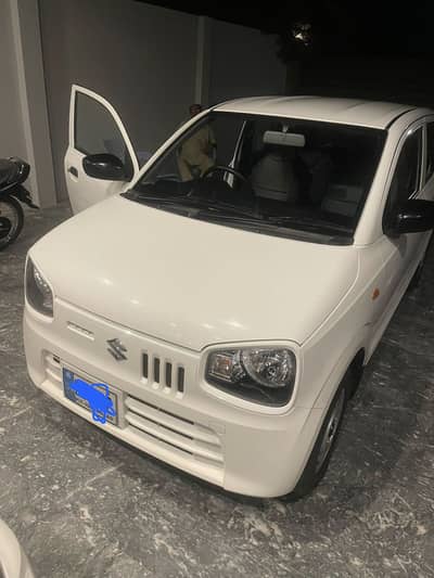 Alto vx 2024 model bumper to bumper original
